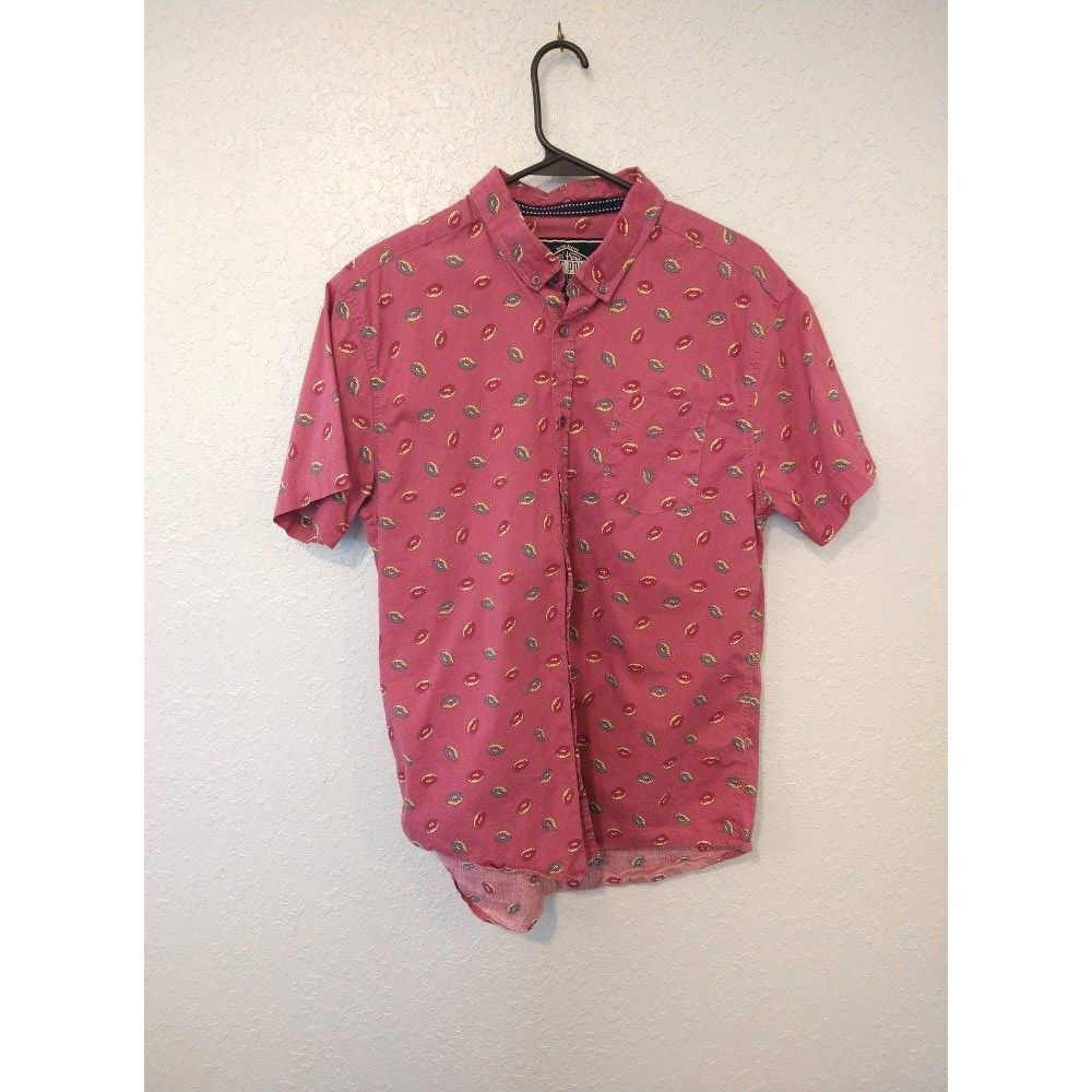 Five Point donut men's slim fit size large shirt
